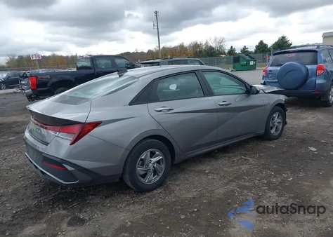 2024 Hyundai Elantra Se from USA, damaged, VIN KMHLL4DG3RU728562